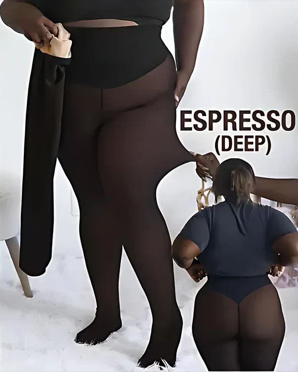 Viral One-Seam Shaping Fleece Leggings - Image 10