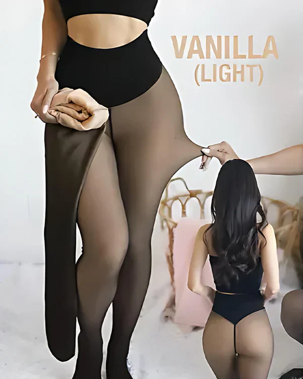 Viral One-Seam Shaping Fleece Leggings - Image 7