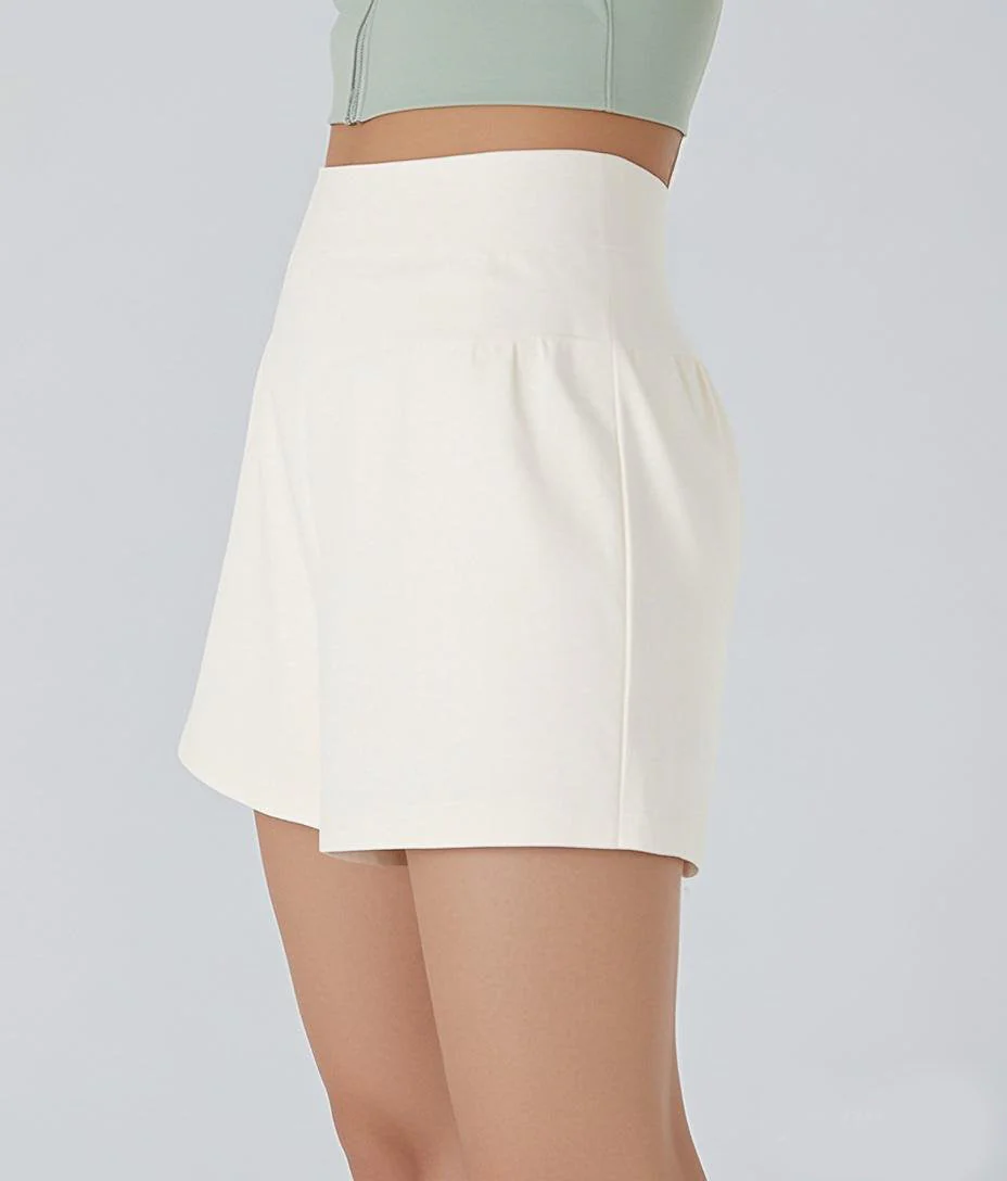 Woman's Super High Waisted Shorts - Image 13