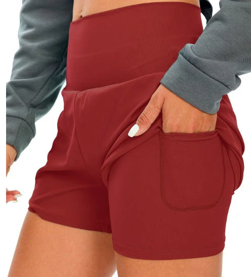 Woman's Super High Waisted Shorts - Image 19