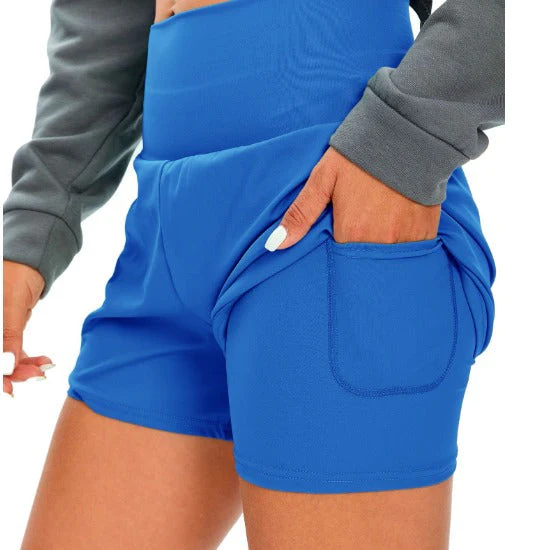 Woman's Super High Waisted Shorts - Image 22
