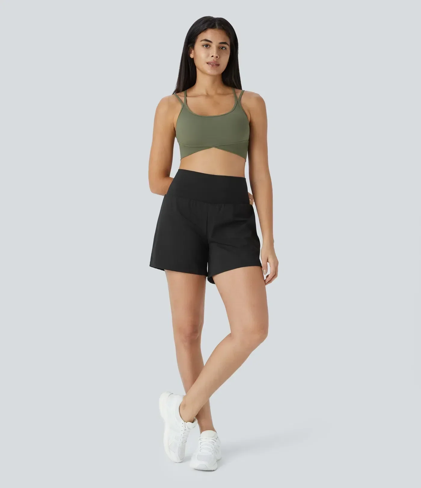 Woman's Super High Waisted Shorts - Image 5