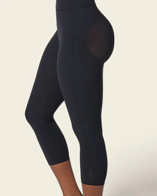 Women High-Waisted Capri Shaper - Image 8