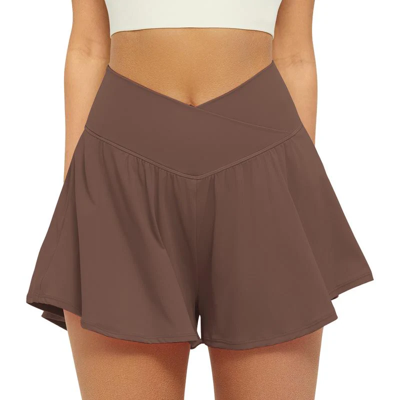 Women’s 2‑in‑1 Running Skort with Pockets - Image 7