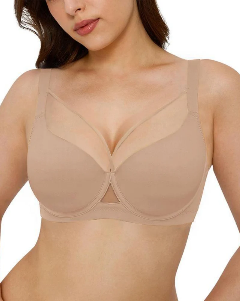 Women Seamless Push Up Padding Bras - Image 10