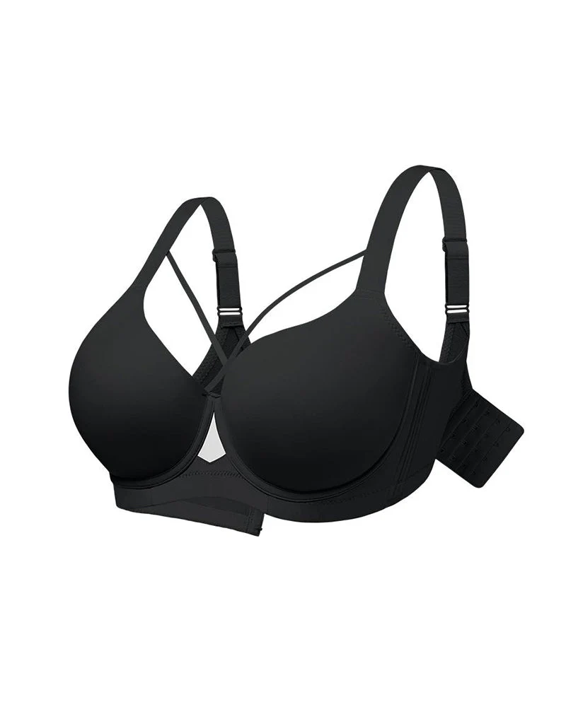 Women Seamless Push Up Padding Bras - Image 11