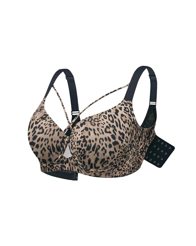 Women Seamless Push Up Padding Bras - Image 12