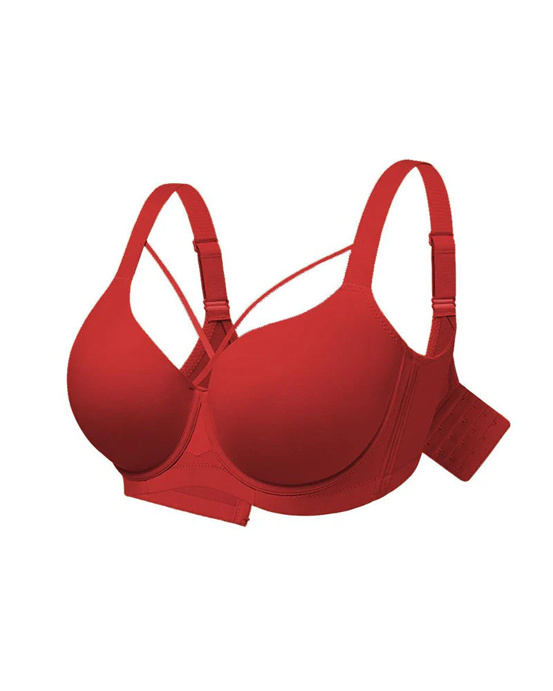 Women Seamless Push Up Padding Bras - Image 13