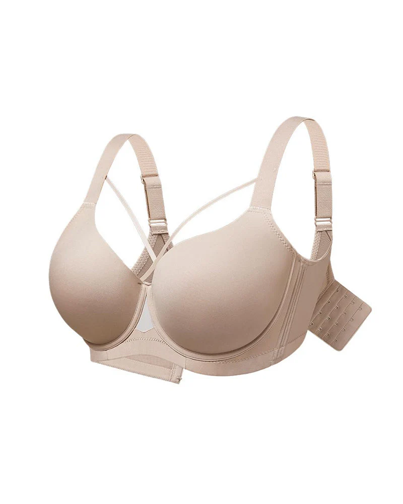 Women Seamless Push Up Padding Bras - Image 16
