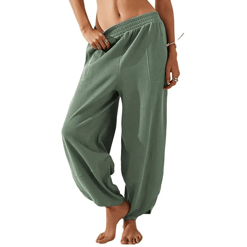 Women's Loose Wide Leg Casual Pants - Image 12