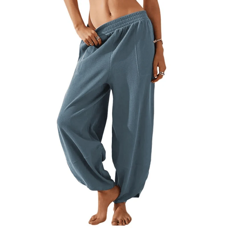 Women's Loose Wide Leg Casual Pants - Image 3