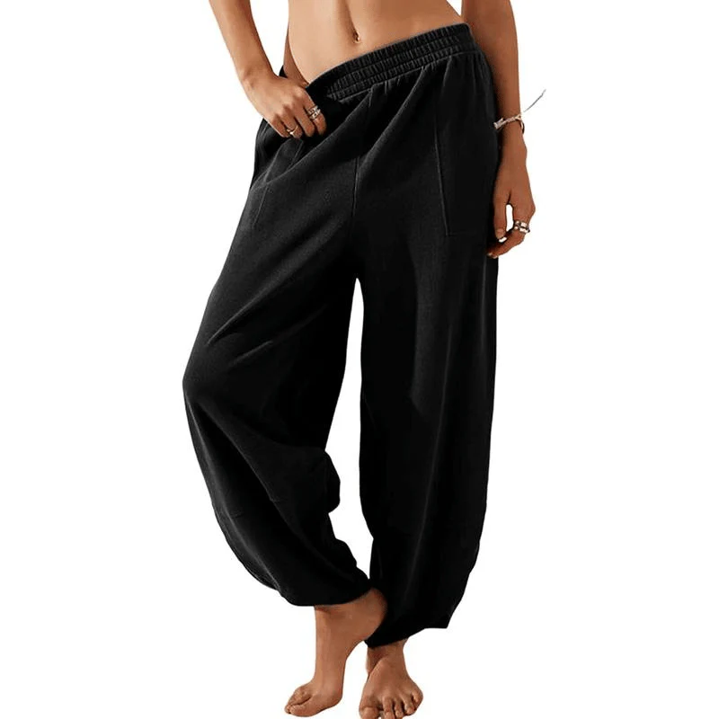 Women's Loose Wide Leg Casual Pants - Image 4