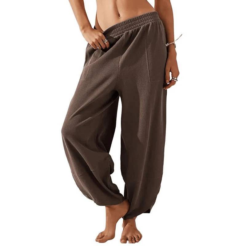Women's Loose Wide Leg Casual Pants - Image 9