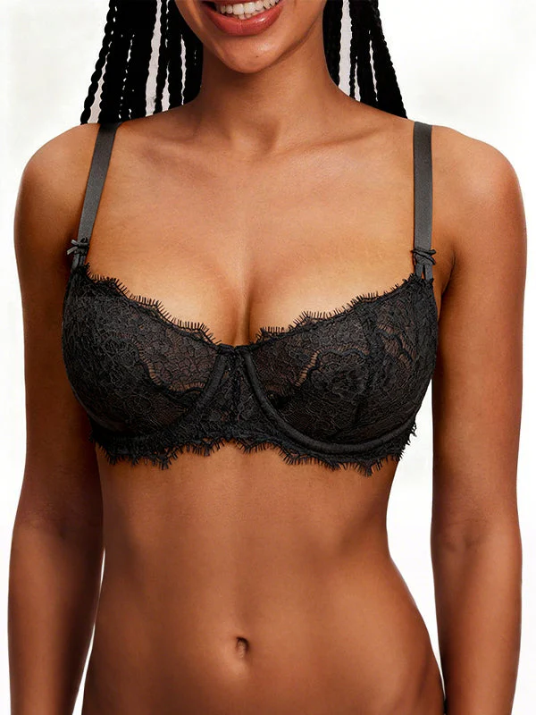 Women's Balconette Sexy Unlined Bra - Image 10
