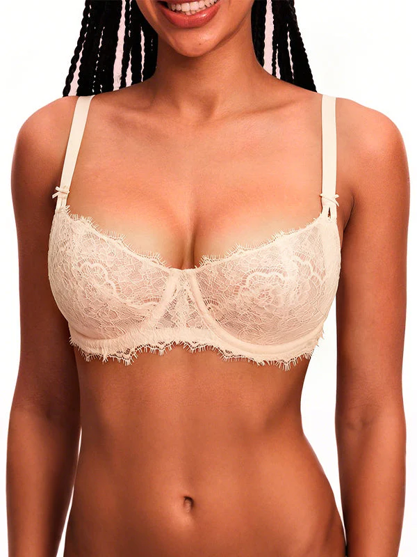 Women's Balconette Sexy Unlined Bra - Image 13