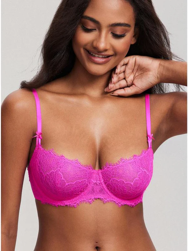 Women's Balconette Sexy Unlined Bra - Image 6