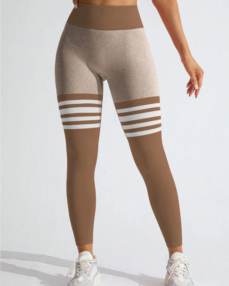 Thigh-Highs Butt Lifting Workout Leggings - Image 18