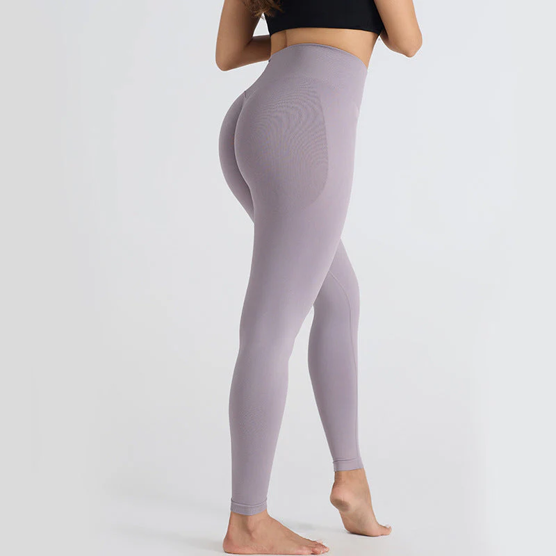 Yoga Legging Seamless Workout High Waist Butt Liftings Athletic Leggings - Image 10