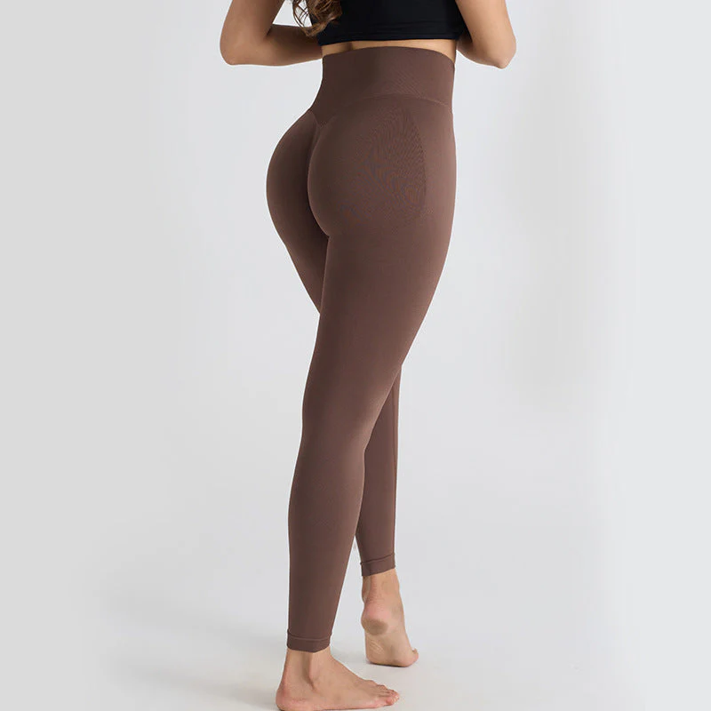 Yoga Legging Seamless Workout High Waist Butt Liftings Athletic Leggings - Image 2